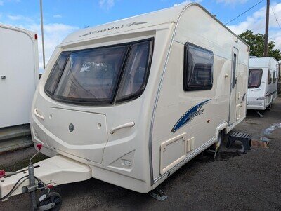 Avondale Argente 480/2 End washroom 2 berth Caravan