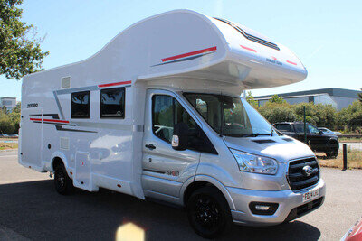 2024 Ford ROLLER TEAM ZEFIRO SPORT 4 birth motorhome Motorhome Diesel Automatic