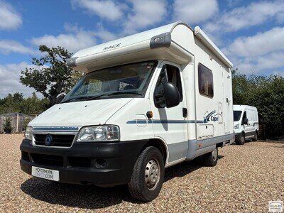 2006 FIAT ACE CAPRI 2 BERTH 51,194 MILES MOT UNTIL APRIL 2027