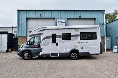 Roller Team T-Line 700 Automatic - DEPOSIT NOW TAKEN DIESEL AUTOMATIC 2024/74