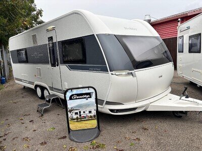 HOBBY PRESTIGE 4 BERTH , FIXED BED
