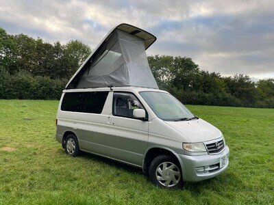 Mazda Bongo Friendee 1999, 2.5L V6 Petrol, Auto Pop-top roof, side conversion