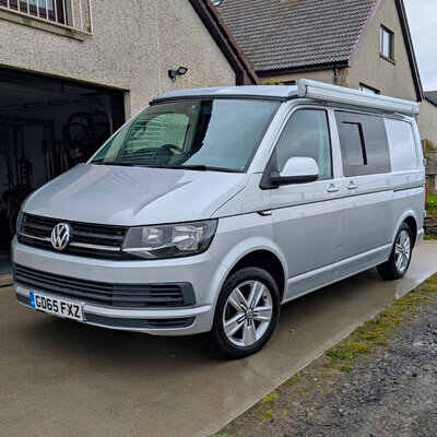 2015 VW T5 T28 Trendline Campervan, 60k,Pop Top, Diesel Heater, Awning
