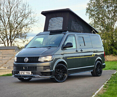 Stunning VW Transporter T6 Pop Top Camper 2018 4 Berth
