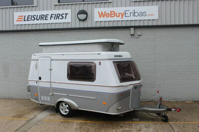 2004 Eriba Puck L 225GT 2004 Eriba Puck L 225GT