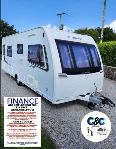 ✅CRIS REG 2013 LUNAR CLUBMAN SB 4 BERTH FIXED TWIN BEDS TOURING CARAVAN ✅ ✅CRIS REG 2013 LUNAR CLUBMAN SB 4 BERTH FIXED TWIN BEDS TOURING CARAVAN ✅