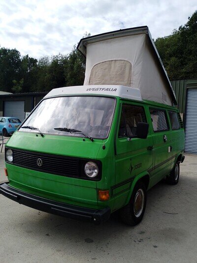 1980 Classic VW T25 Westfalia Joker 2.0l Air Cooled 4 Berth Camper Van May P/X