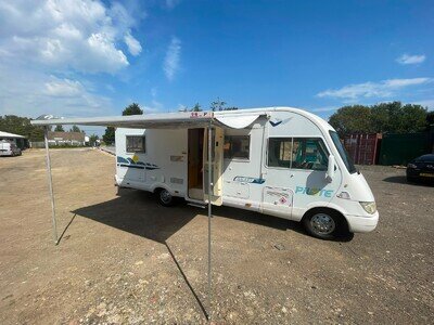 2004 Pilote Galaxy 901 A-Class Motorhome 36000 miles Mercedes 316 CDI 4 BERTH