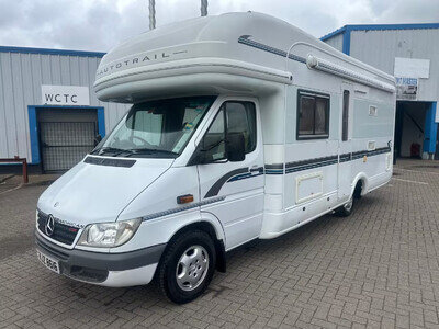 2006 Mercedes-Benz Sprinter AUTO-TRAIL MOHICAN 2 BERTH MOTORHOME FANTASTIC CONDI