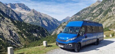 2018 Iveco Daily auto xxlwb Automatic Campervan Off Grid Motorhome
