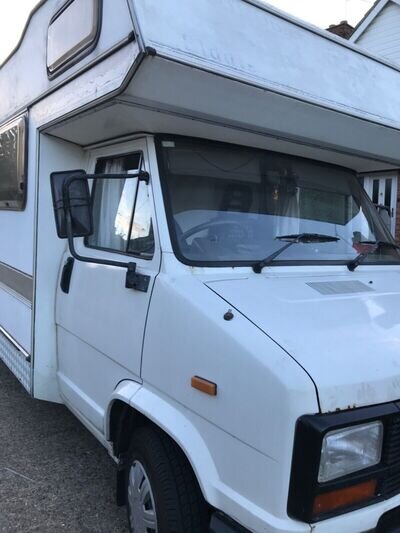 fiat ducato elddis motorhome 4 seats belted, Petrol, power steering ,shower room