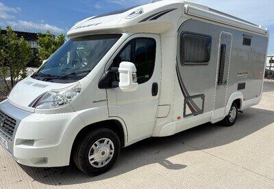 Swift Bolero 630EW motorhome 2010 7.1m 3500kgs 2 berth/belt end washroom