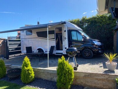 2025 motorhome 4 berth automatic sunlight