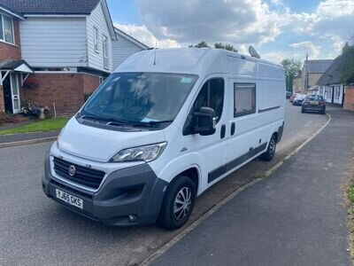65 Plate FIAT DUCATO 2.3 MULTIJET CONVERTED CAMPER VAN WITH BUNK BEDS