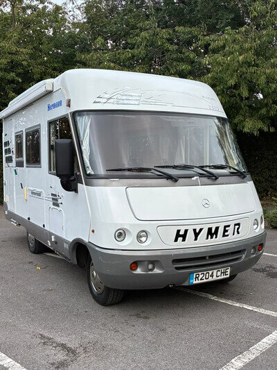 2004 Mercedes-Benz Sprinter Hymer Mercedes 2.9d S520 4 Berth Coach Built Diesel