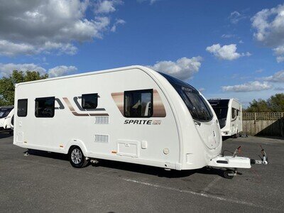 2021 SWIFT SPRITE MAJOR 4SB LUXURY 4 BERTH TOURING CARAVAN