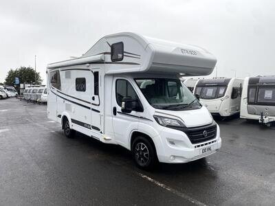 2021 FIAT ETRVSCO MOTORHOME