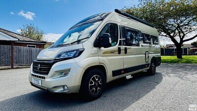 2021 Swift Champagne 184 2 Berth 2 Seat Belt Motorhome