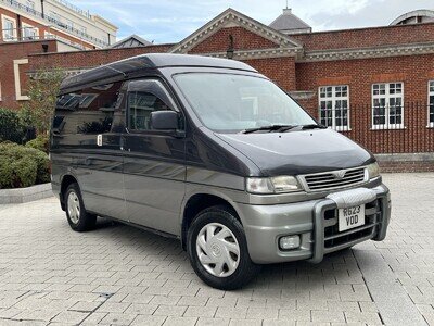 Mazda Bongo Camper Van Camper Van Pop Top 12 Months MOT