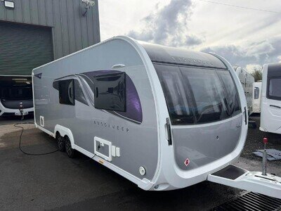 2023 BUCCANEER AURBA - 6 BERTH CARAVAN