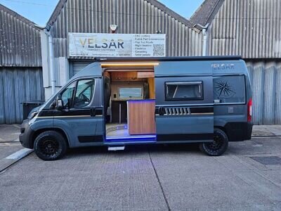 Fiat Ducato LWB FULLY LOADED / LUXURY / combi boiler/ solar/ ULEZ