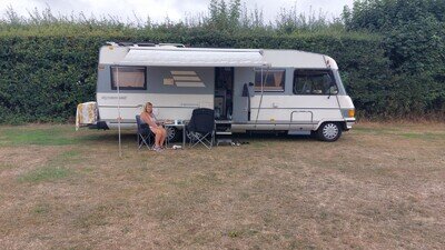 HYMER 1992 694 Motorhome, Proper OFF GRID, Many Extras, 6 Berth , MOT