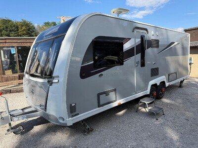 Buccaneer Cruiser 2019 4 Berth Fixed Bed End bathroom