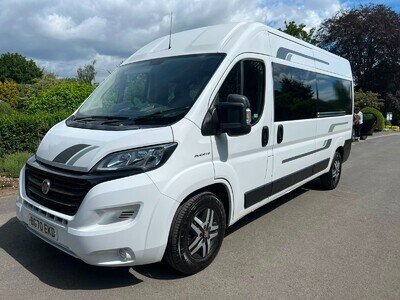 Fiat Ducato Automatic Campervan shadow edition