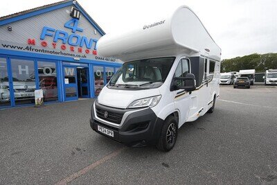 Benimar Primero 313 FIAT 6 BERTH 6 TRAVEL SEAT MOTORHOME