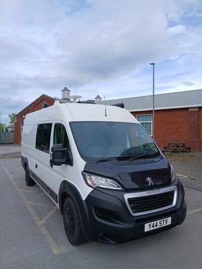 2017 3 Berth L4 H2 Off Grid Boxer Campervan With Air-Con 435 Pro