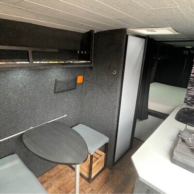 iveco daily campervan off grid