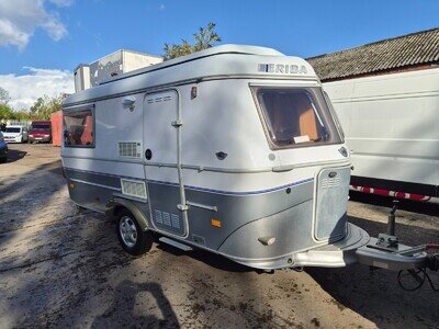 2008 Eriba Gt Touring Pop Top Caravan made by Hymer Vgc!
