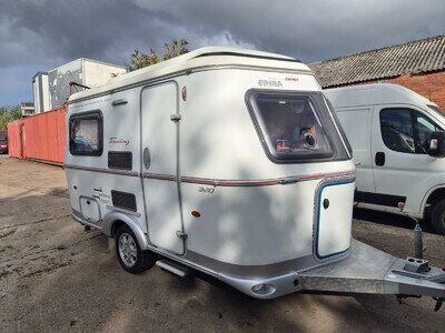 2015 Eriba Touring 320 Pop Top Retro Caravan