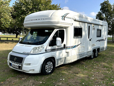 Fiat Autotrail Cheyenne 3.0 Low Miles 35k 4 Berth