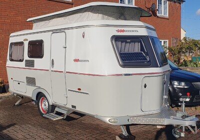 Eriba Troll 530 GT Touring 2012 w. Motor Mover/Water Heater/Waste Tanks