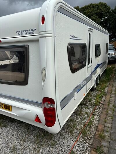 hobby caravans fixed bedroom 5/6 birth.full awning hobby caravans fixed bedroom 5/6 birth.full awning