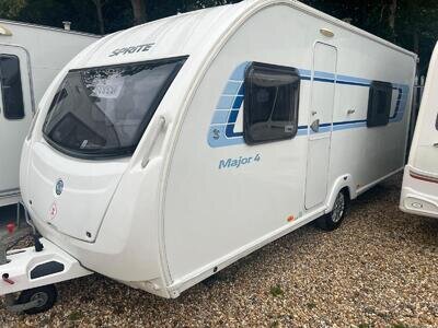 2012 Sprite Major 4 2 double beds 2012 Sprite Major 4 2 double beds
