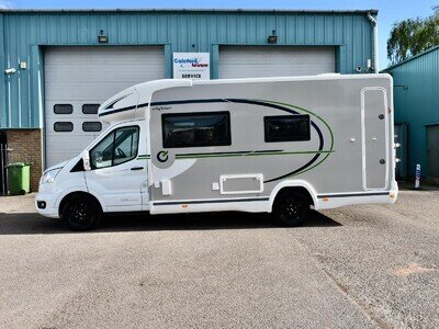 Chausson Titanium 640 Ultimate DIESEL AUTOMATIC 2025/25