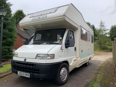 FIAT DUCATO CI Riviera 660 6 Berth Motorhome 2.8tdi