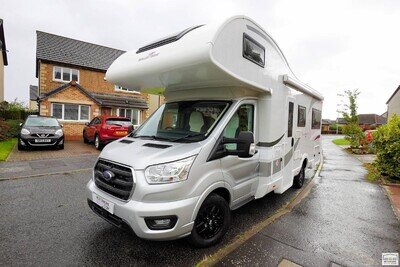 2023 Roller Team Auto-Roller 746, 6-Berth, 6-Seatbelts, End U-shaped Lounge