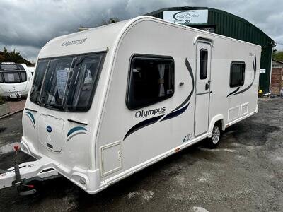 2013 Bailey Olympus 530/4 FIXED BED - 4 berth Caravan B016 2013 Bailey Olympus 530/4 FIXED BED - 4 berth Caravan B016