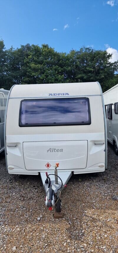 Adria altea 542 DT caravan Adria altea 542 DT caravan