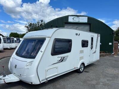 2007 Swift Challenger 530 4 berth- End bathroom Caravan - 23109 2007 Swift Challenger 530 4 berth- End bathroom Caravan - 23109