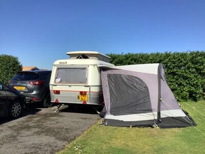 Eriba retro touring caravan 2 berth Eriba retro touring caravan 2 berth