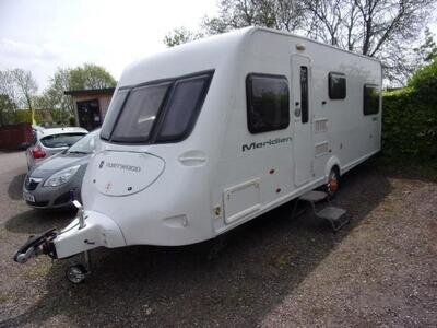 Fleetwood Meridien 560 - I 2008 Fleetwood Meridien 560 - I 2008