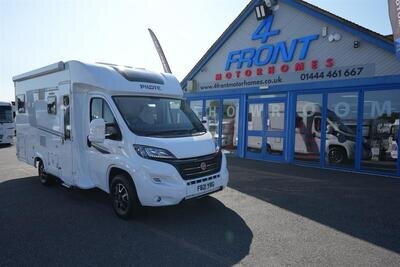 Pilote Pacific P650GJ ESSENTIEL FIAT 2 BERTH 4 TRAVEL SEAT MOTORHOME