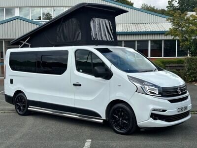 2020 FIAT TALENTO technico Campervan camper