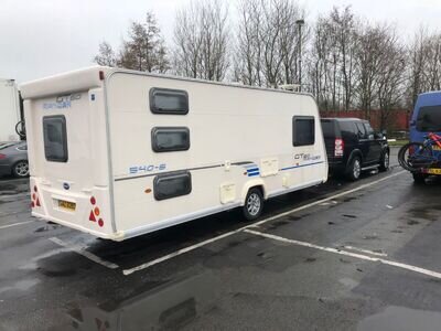 Bailey Ranger GT60 540/6 Triple Bunks Bailey Ranger GT60 540/6 Triple Bunks
