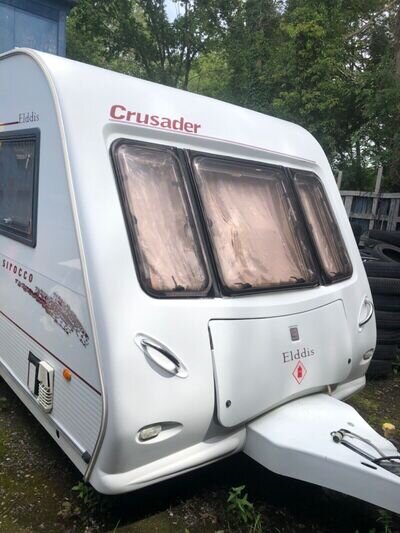 Caravan 2005 Elddis Crusader Superstorm Caravan 2005 Elddis Crusader Superstorm