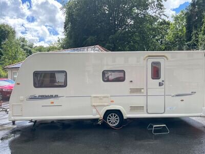 Bailey Pegasus 4 Berth Caravan with awning included Bailey Pegasus 4 Berth Caravan with awning included
